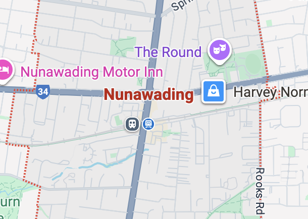 Nunawading