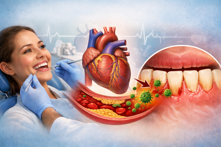 The Surprising Link Between Oral Health and Heart Disease
